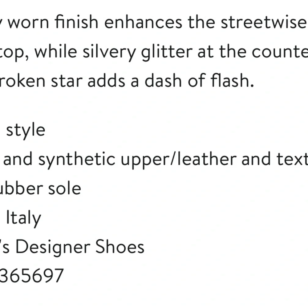 Golden Goose Black and Silver Sneakers - Picture 4 of 13